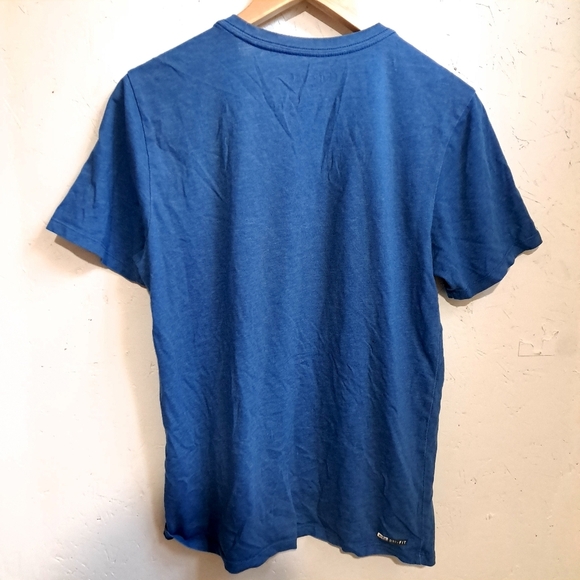 Hurley | Blue Men's T-Shirt - Picture 7 of 9